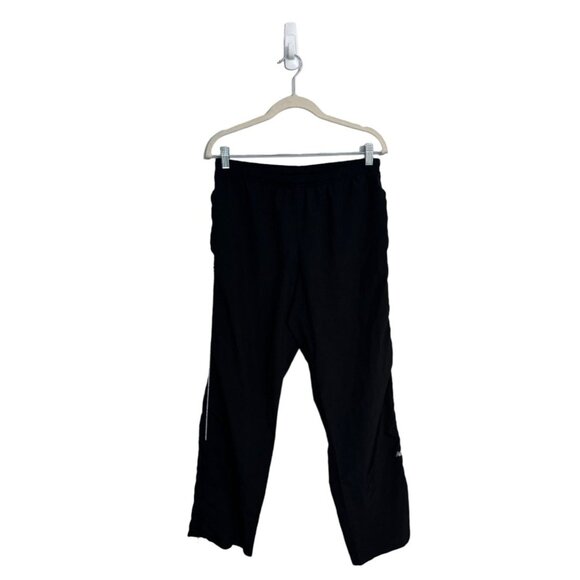 New balance light weight wide leg dance studio pants size M y2k streetwear - Picture 2 of 7